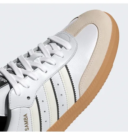 Кроссовки мужские Adidas Samba Og White ID1480
