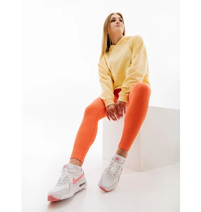 Леггинсы женские Helly Hansen W Allure Seamless Leggings Orange 53931-284