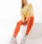 Леггинсы женские Helly Hansen W Allure Seamless Leggings Orange 53931-284