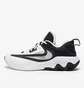Кроссовки унисекс Nike Giannis Immortality 3 Black/White DZ7533-100