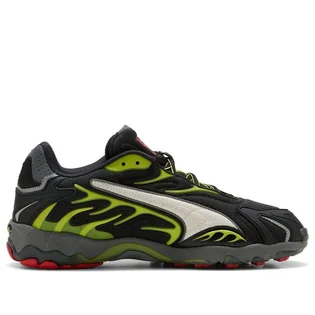Кросівки чоловічі Puma A$Ap Rocky X Inhale Black Lime Pow Black 402459-01