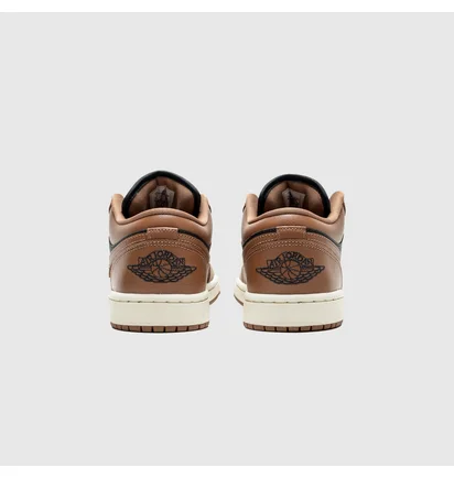 Кроссовки женские Air Jordan 1 Low Archaeo Brown/Black DC0774-021