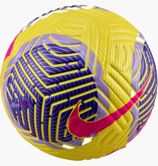 Футбольний м'яч Nike Flight Fa23 Yellow/Violet FB2901-710