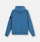 Толстовка мужская Stone Island Compass-Badge Zip-Up Blue 811564251-V0024