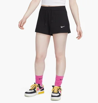 Шорты женские Nike W Nsw Rib Jrsy Short Black DV7862-010