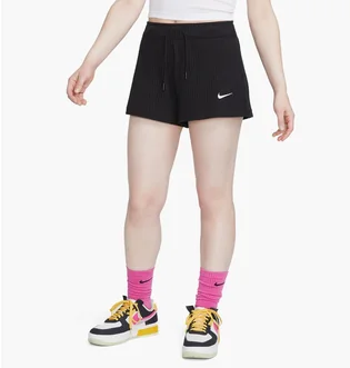 Шорти жіночі Nike W Nsw Rib Jrsy Short Black DV7862-010