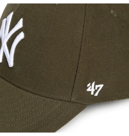 Кепка унисекс 47 Brand Snapback New York Yankees Brown MVPSP17WBP-SW