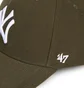 Кепка унисекс 47 Brand Snapback New York Yankees Brown MVPSP17WBP-SW