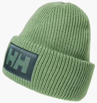 Шапка унисекс Helly Hansen Box Beanie Green 53648-406