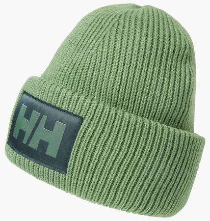 Шапка унісекс Helly Hansen Box Beanie Green 53648-406