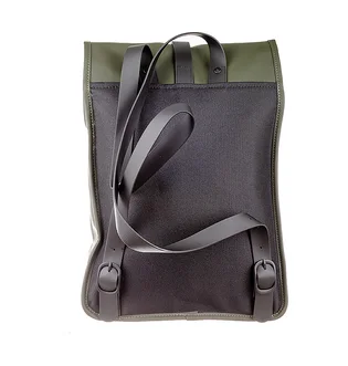 Рюкзак унисекс Rains Backpacks Olive 1340-GREEN