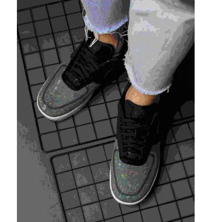 Кросівки жіночі Nike W Air Force 1 Crater Black CT1986-002