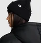 Шапка унисекс Nike Peak Waffle Knit Beanie Black FZ2123-010