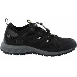 Кросівки чоловічі Jack Wolfskin Woodland 2 Hybrid Low Black 4051301-6357