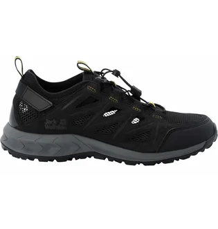 Кросівки чоловічі Jack Wolfskin Woodland 2 Hybrid Low Black 4051301-6357