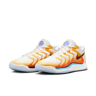 Кросівки унісекс Nike Kd 17 White/Orange FJ9487-700