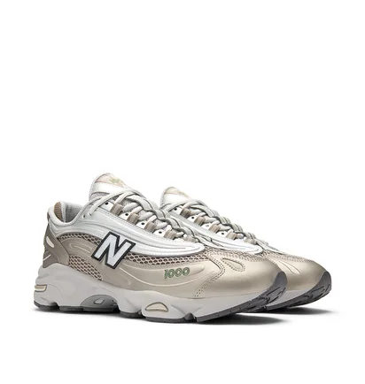 Кроссовки мужские New Balance 1000 Metallic/Beige M1000N
