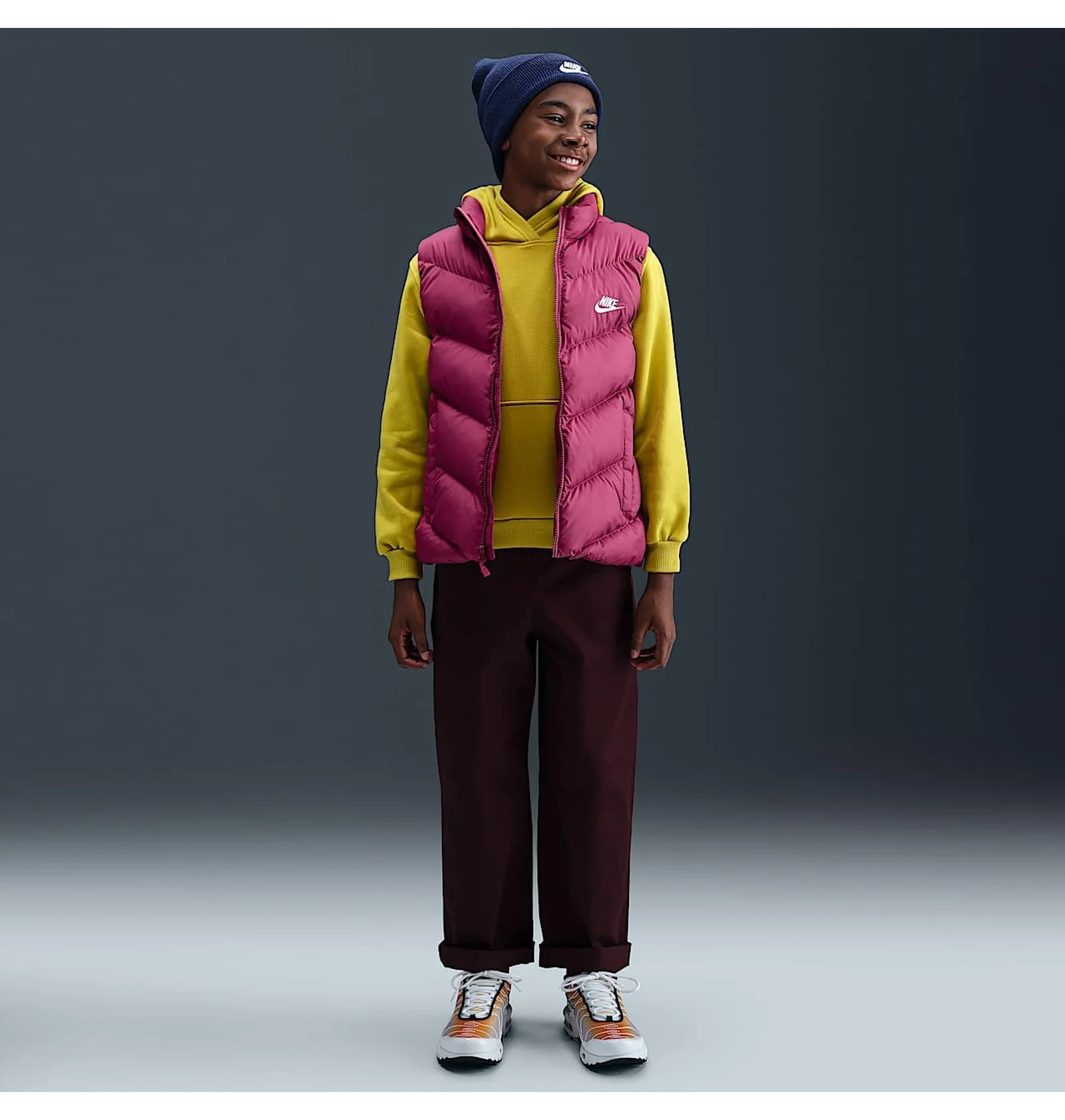 ᐉ Жилетка дитяча Nike K Nsw Tf Adp Puffer Vest Pink HJ2537-634