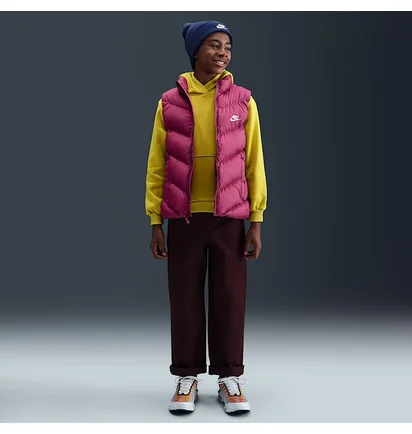 Жилетка детская Nike K Nsw Tf Adp Puffer Vest Pink HJ2537-634