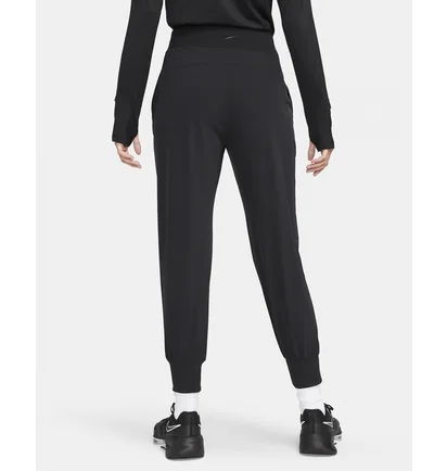 Штаны женские Nike Dri-Fit Bliss Mid-Rise 7/8 Joggers Black DV9453-010