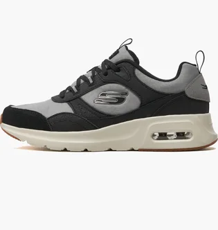 Кроссовки мужские Skechers Skech-Air Court-Yatton Grey 232648-BKGY