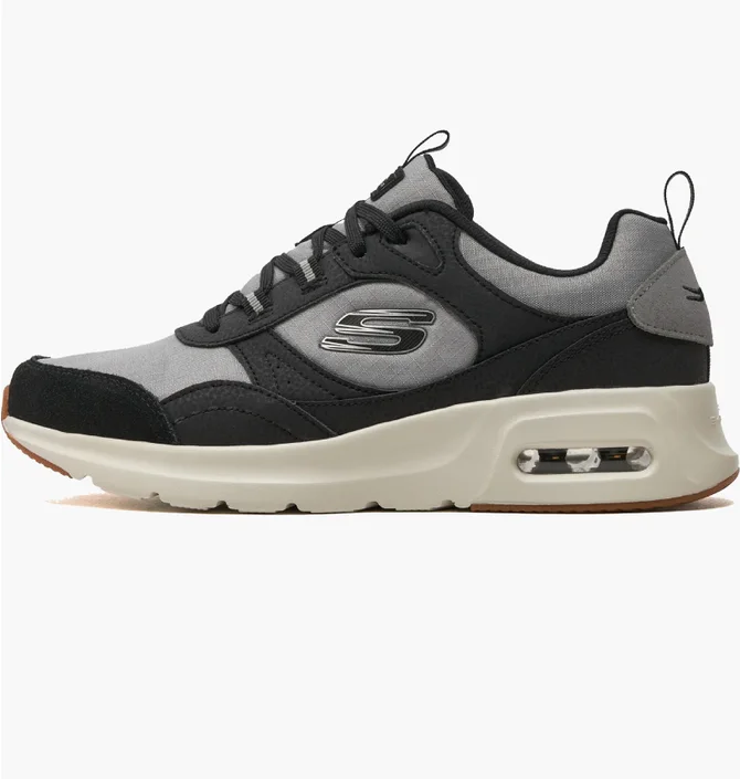 Кроссовки мужские Skechers Skech-Air Court-Yatton Grey 232648-BKGY