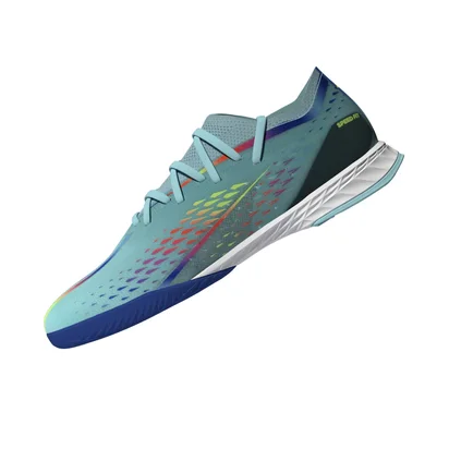 Футзалки чоловічі Adidas X Speedportal.1 Indoor Boots Light Blue Gw8439