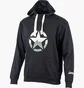 Худи мужское Jeep Hooded Sweatshirt Star Black O102568-B000