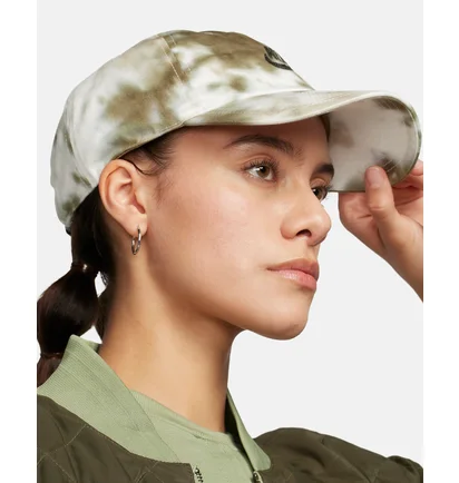 Кепка унісекс Nike Club Cap U Cb Splsh L Beige/Olive FN4198-325
