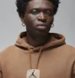 Худи мужское Air Jordan Essentials Statement Fleece Washed Pullover Hoodie Brown FB7290-281