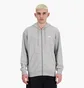 Толстовка мужская New Balance Stacked Logo Grey MJ41501AG