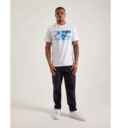 Футболка мужская Air Jordan Flight Tee White FZ1967-101
