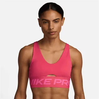Топ жіночий Nike Pro Indy Plunge Pink HF7324-629