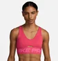 Топ женский Nike Pro Indy Plunge Pink HF7324-629