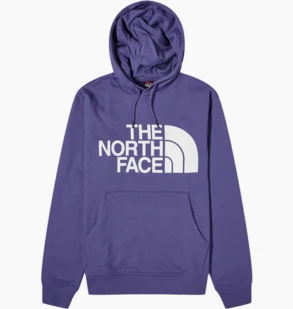 Худи мужское The North Face Standard Hoodie Violet NF0A3XYDI0D