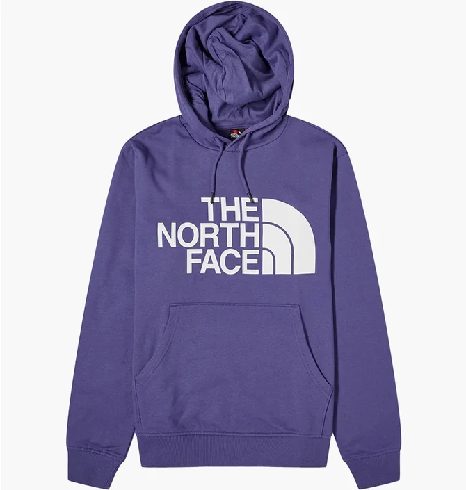 Худи мужское The North Face Standard Hoodie Violet NF0A3XYDI0D