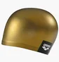 Шапочка для плавания унисекс Arena Logo Moulded Cap Yellow 001912-205