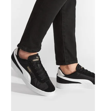 Кросівки чоловічі Puma Club Nylon Black 384822-04
