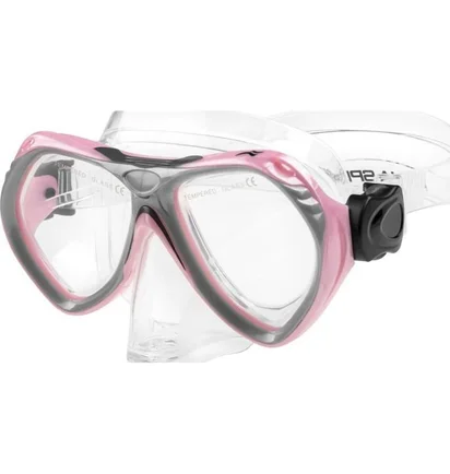 Окуляри для плавання дитячі Aqua Speed Aqua Speed Aura + Evo 9948 Pink 605-03
