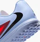 Сороконіжки чоловічі Nike Phantom 6 Low Club Tf Violet/Red HQ2324-400