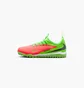 Сороконіжки дитячі Nike Phantom 6 Low Academy Green/Red HQ2040-603