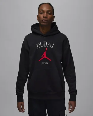 Худі чоловіче Air Jordan Dubai Black HF1524-010