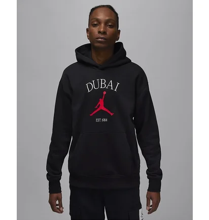 Худі чоловіче Air Jordan Dubai Black HF1524-010