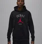 Худі чоловіче Air Jordan Dubai Black HF1524-010