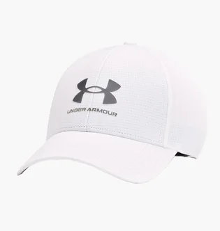 Кепка унісекс Under Armour Isochill Armourvent Str White 1361529-100