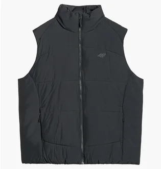 Жилетка чоловіча 4F With Synthetic Filling Black 4FRAW25TVJAM295-20S
