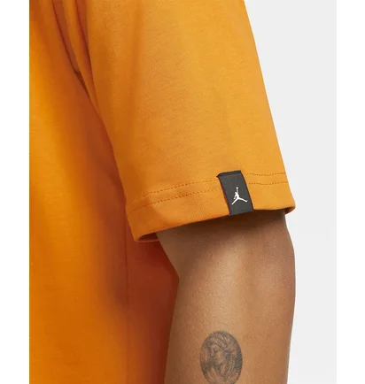 Футболка мужская Nike Mens Short-Sleeve T-Shirt Orange Dj5877-784
