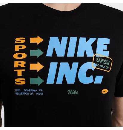 Футболка мужская Nike Dri-Fit Fitness T-Shirt Black FV8360-010