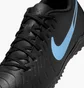 Сороконіжки унісекс Nike Tiempo Legend 10 Club Tf Black DV4345-003