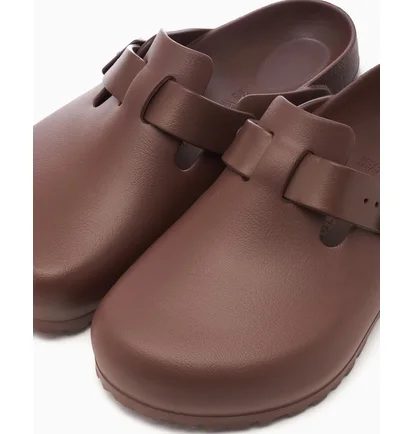 Тапочки чоловічі BIRKENSTOCK Boston Eva Regular Brown 1027386